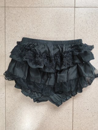 Falda Gótica con Shorts Talla S England brand