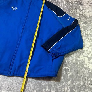 Chaqueta Nike Vintage Retro Hombre Azul