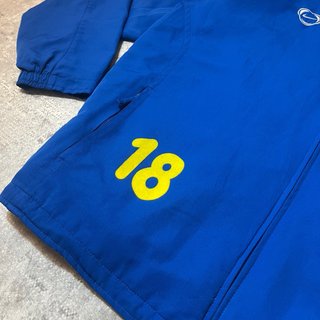 Chaqueta Nike Vintage Retro Hombre Azul