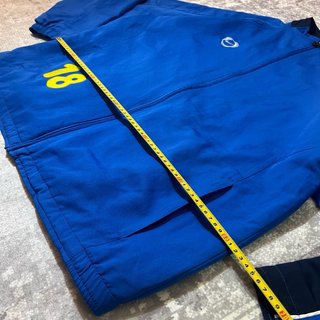Chaqueta Nike Vintage Retro Hombre Azul