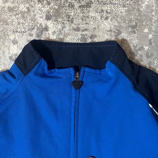 Chaqueta Nike Vintage Retro Hombre Azul