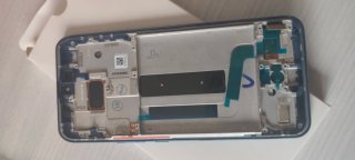 Schermo Xiaomi Mi 10 Lite 5G OLED Blu