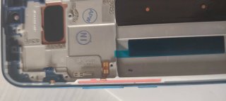 Schermo Xiaomi Mi 10 Lite 5G OLED Blu
