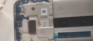 Schermo Xiaomi Mi 10 Lite 5G OLED Blu