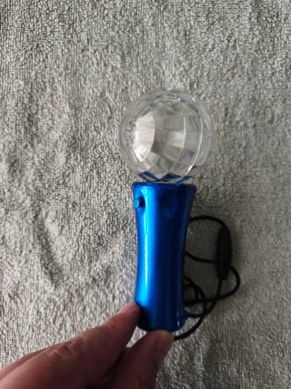 Juguete de luz LED giratorio