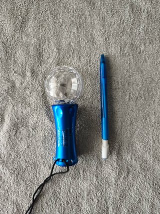 Juguete de luz LED giratorio