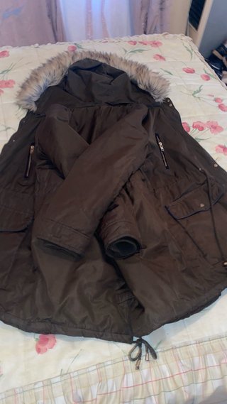 Chaquetón con pelo interior