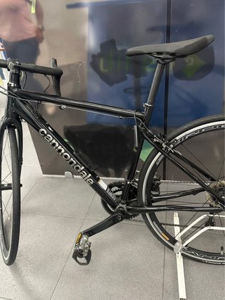 Bicicleta de carretera Cannondale