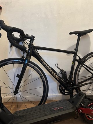 Bicicleta de carretera Cannondale