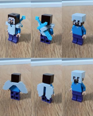 ✅️ Accesorios Lego Compatibles Minecraft