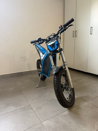 Mota Criança Torrot Trial Two Azul