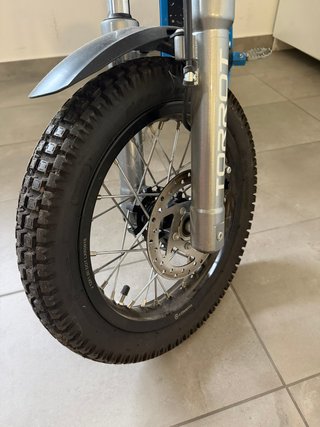 Mota Criança Torrot Trial Two Azul