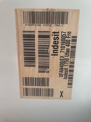 Congelatore verticale Indesit 175x60x60