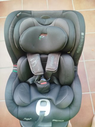 Silla coche bebé Magna 360° I-size
