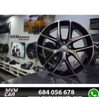 Llantas 18 SEAT LEON FR BLK S005