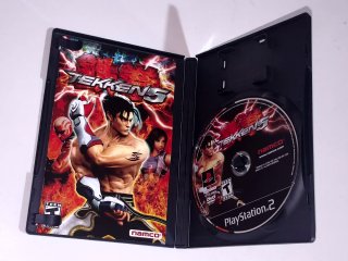 Tekken 5 - Sony PlayStation 2 PS2 - NTSC U/C Namco