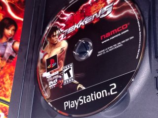 Tekken 5 - Sony PlayStation 2 PS2 - NTSC U/C Namco
