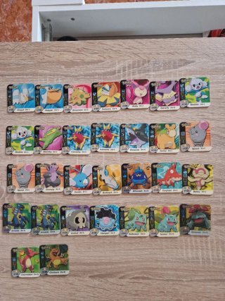 Imanes Pokémon Staks Advance