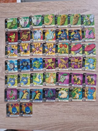 Imanes Pokémon Staks Advance