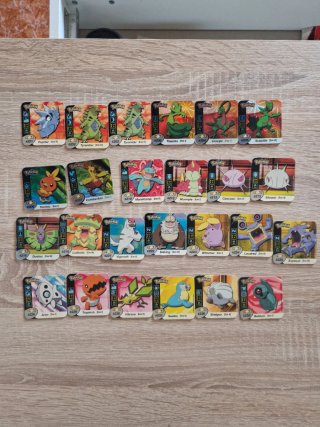 Imanes Pokémon Staks Advance