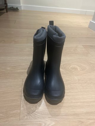 Botas de agua niño negras