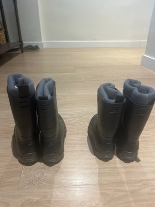 Botas de agua niño negras