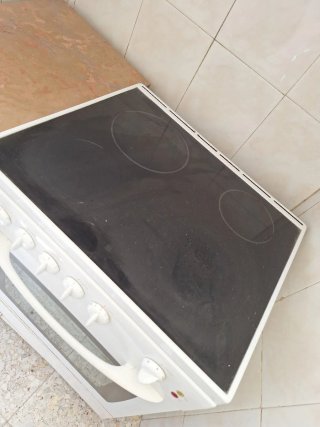 Cocina eléctrica Corbero con horno