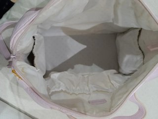 Bolsa Pasito a Pasito rosa