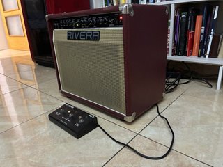 Amplificador Guitarra Rivera Chubster 55