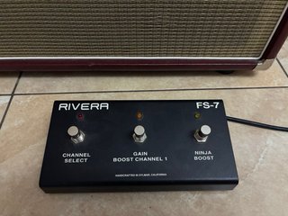 Amplificador Guitarra Rivera Chubster 55