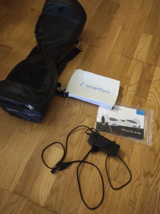 Hoverboard Smart Gyro Blanco