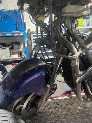 Horquilla Suzuki Burgman 250