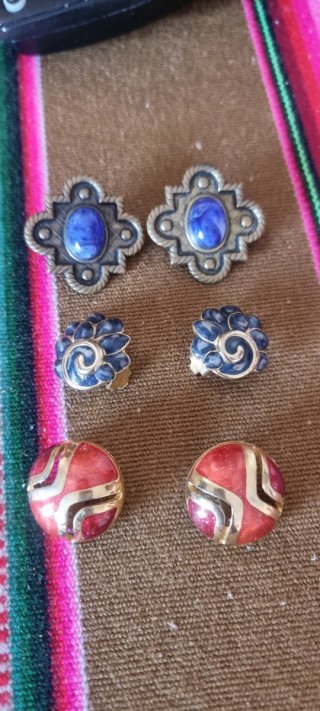 Anelli e orecchini   donna argentati