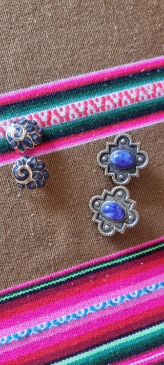 Anelli e orecchini   donna argentati