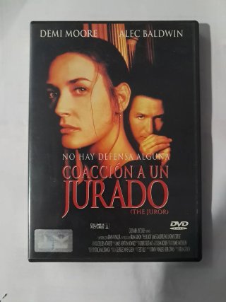 Coacción a un Jurado DVD
