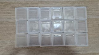 Cover per giochi Game Boy