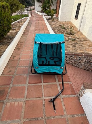 Remolque bici Decathlon