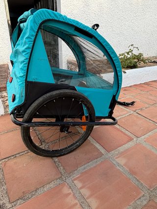 Remolque bici Decathlon