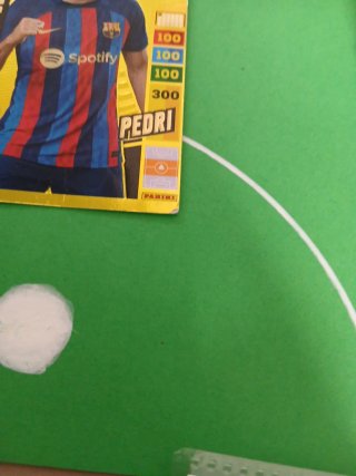 Carta pedri balon de oro 22-23 error de impresion