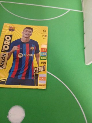 Carta pedri balon de oro 22-23 error de impresion