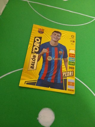 Carta pedri balon de oro 22-23 error de impresion