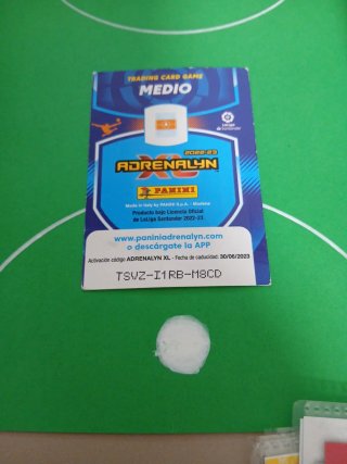Carta pedri balon de oro 22-23 error de impresion