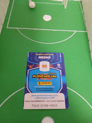Carta pedri balon de oro 22-23 error de impresion