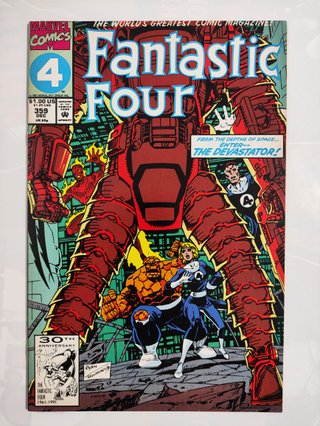 Fantastic Four 359 360 361 362 – Marvel Comics USA