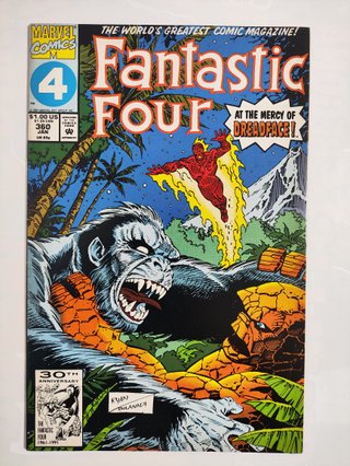 Fantastic Four 359 360 361 362 – Marvel Comics USA