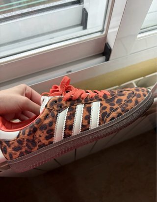 *Limited* Adidas Samba OG Leopardo Talla 38