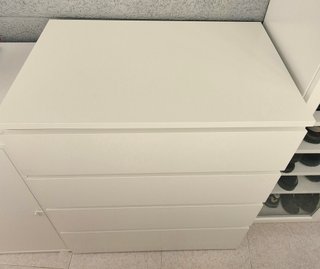 Cajonera/Cómoda 4 cajones IKEA MALM – 100x48x80