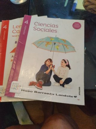 Libros 4 primaria