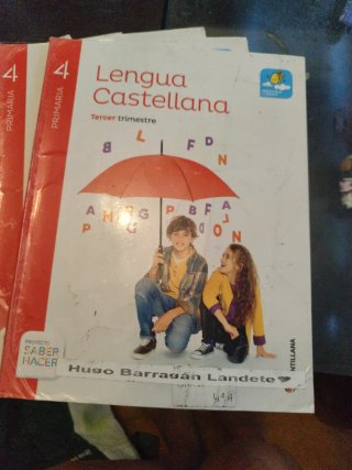 Libros 4 primaria