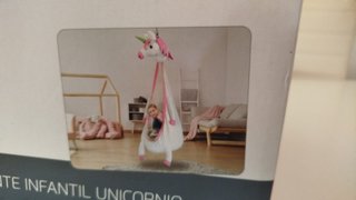 Hamaca Colgante Infantil Unicornio Snuutje